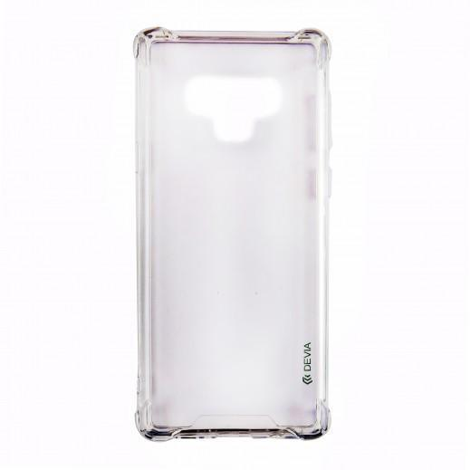

Чехол-накладка Devia Shockproof Case для Samsung Galaxy Note 9 силикон (прозрачный)