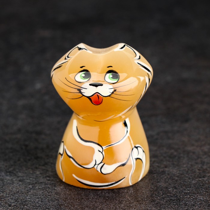 

Сувенир "Котик Мирон", селенит