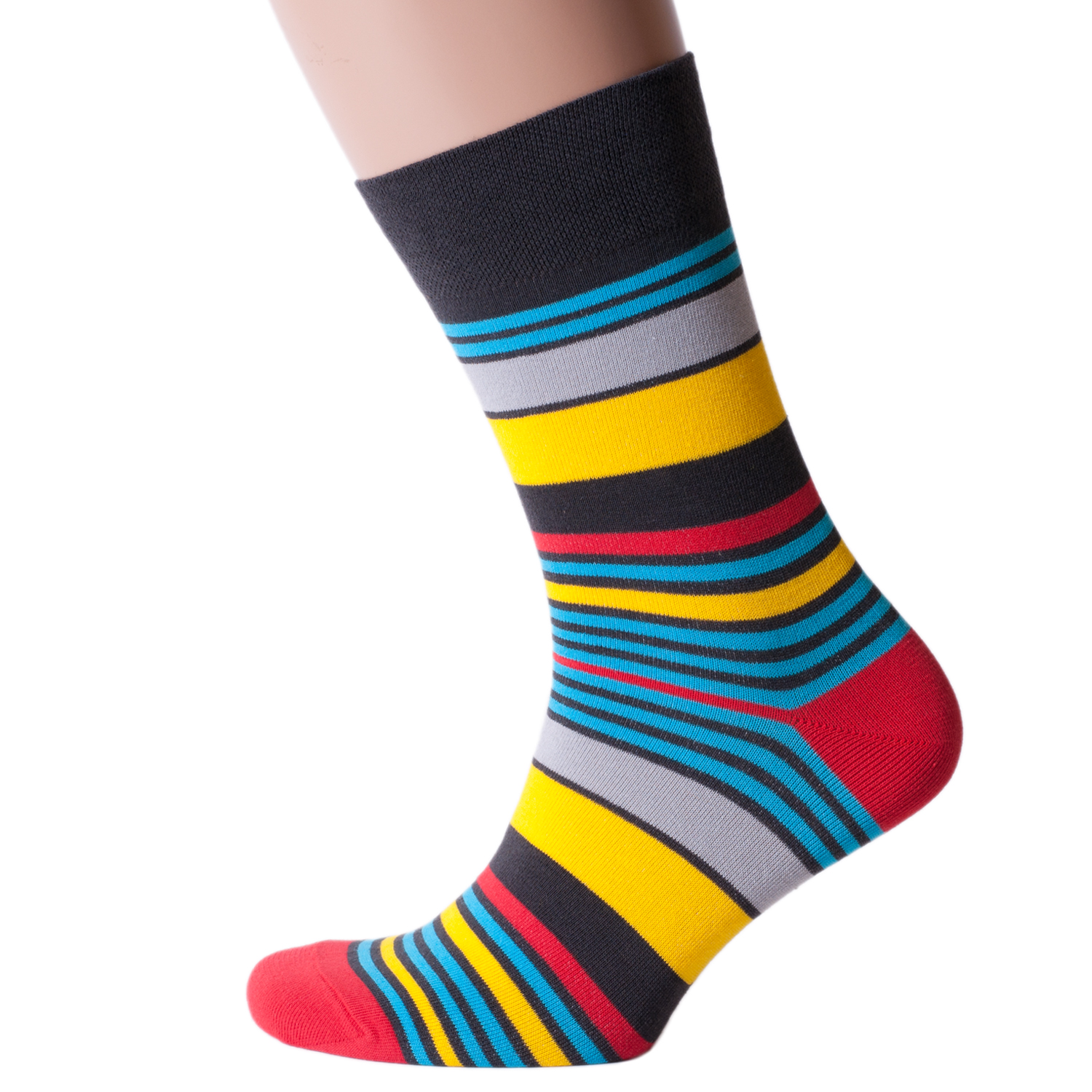 

Носки мужские MoscowSocksClub nm-35 мультиколор 25 (38-40), nm-35