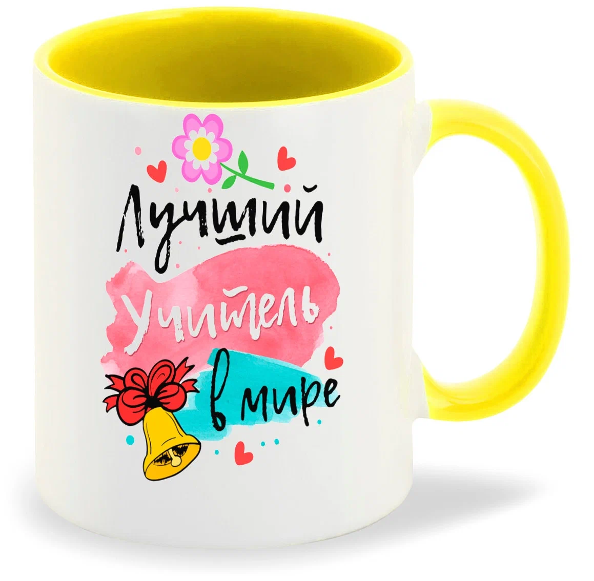 

Кружка CoolPodarok Лучший учительв мире 2