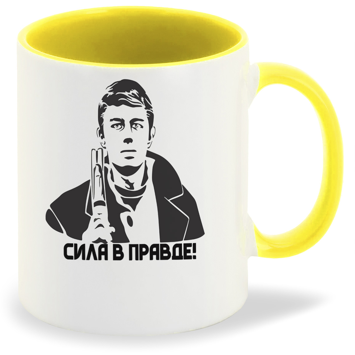

Кружка CoolPodarok Легенда Сила в правде!