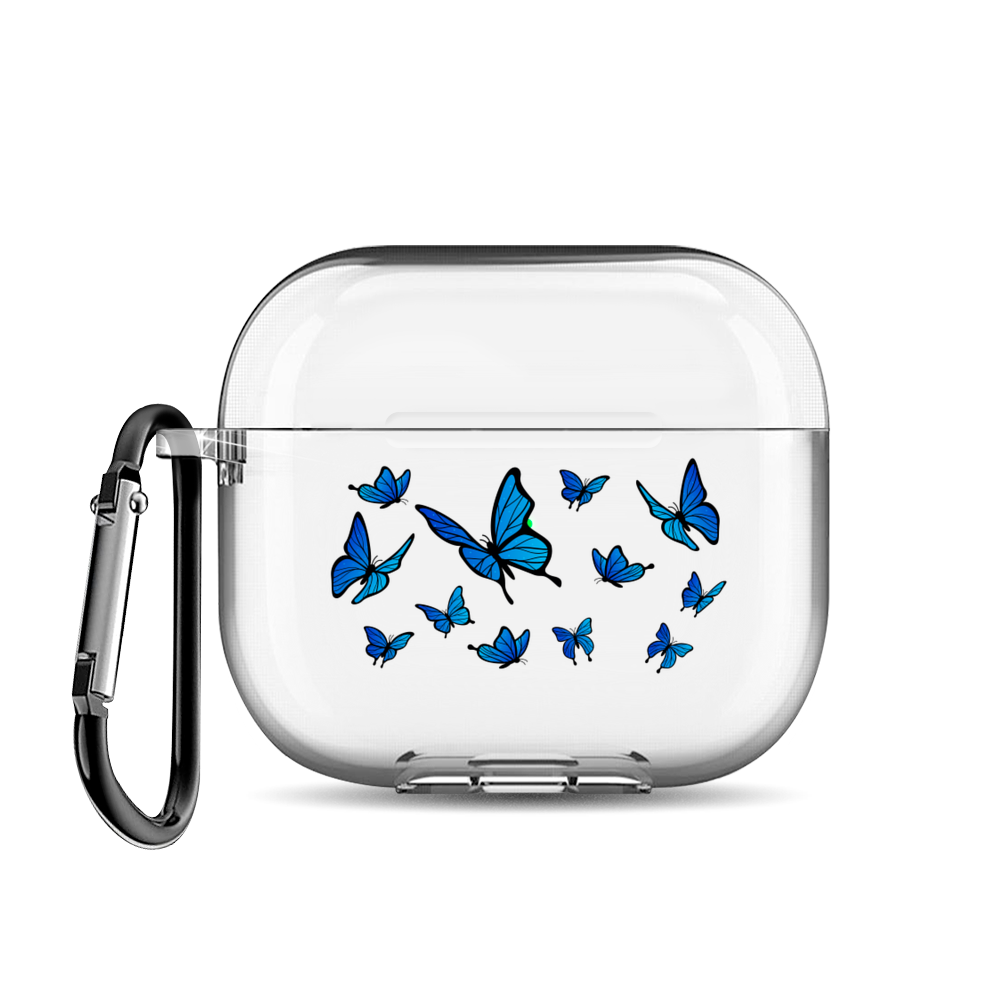 

Чехол для наушников AirPods 3 "Полёт синих бабочек", AIPC-430-9E-1