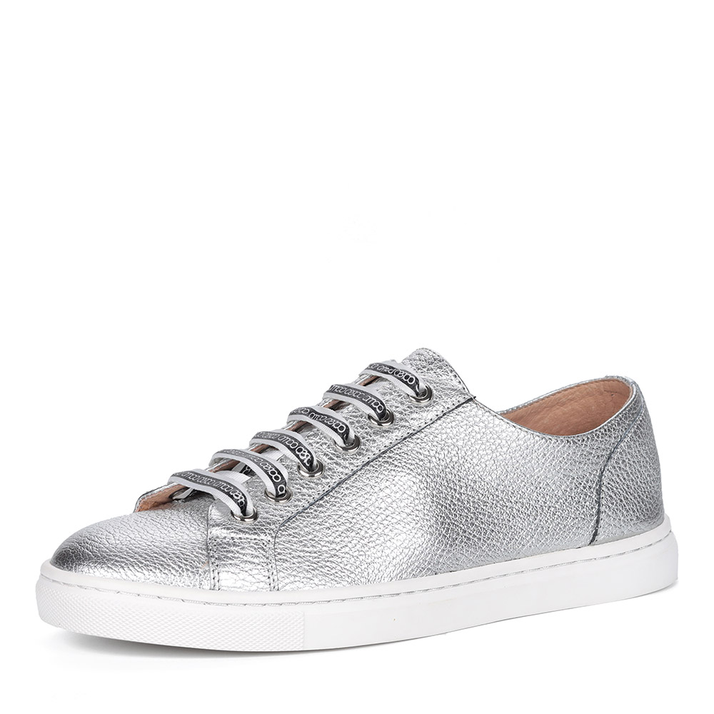 

Кеды женские CORSOCOMO CC3791-WB серебристые 36 RU, CC3791-WB