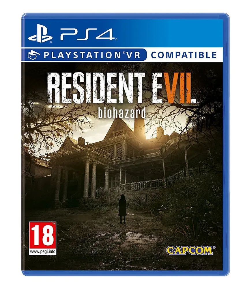 

Игра Resident Evil 7: Biohazard PS4 (Новый), Resident Evil 7