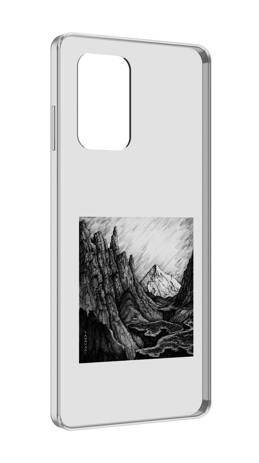 Чехол MyPads Ямакаса Мияги и Энди Панда для ZTE Blade A72 / ZTE Blade V40 Vita