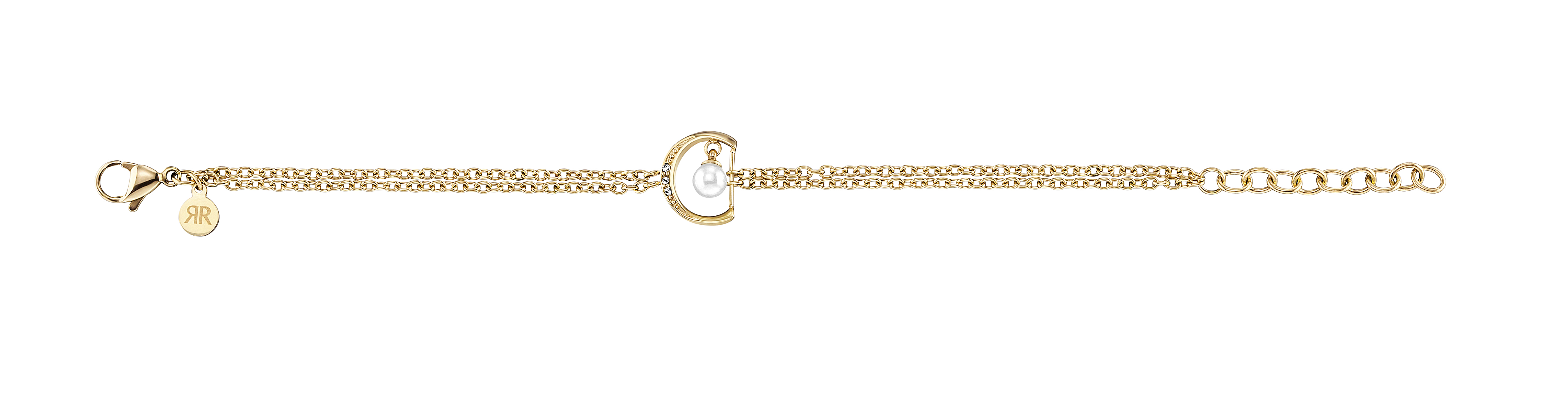 

Браслет из стали с искусственным жемчугом р.18 Cerruti 1881 CR-CJB004SR, CR-CJB004SR
