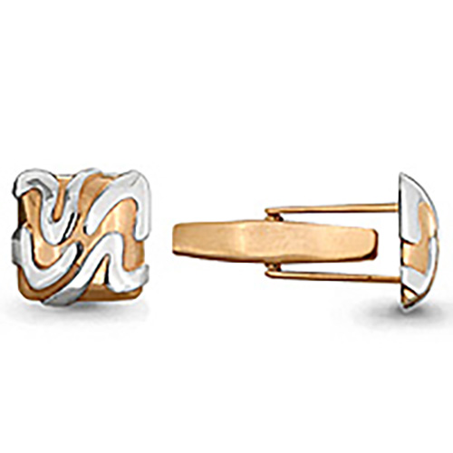 

Запонки из серебра Aquamarine Aquamarine 72806_925_з, 72806_925_з