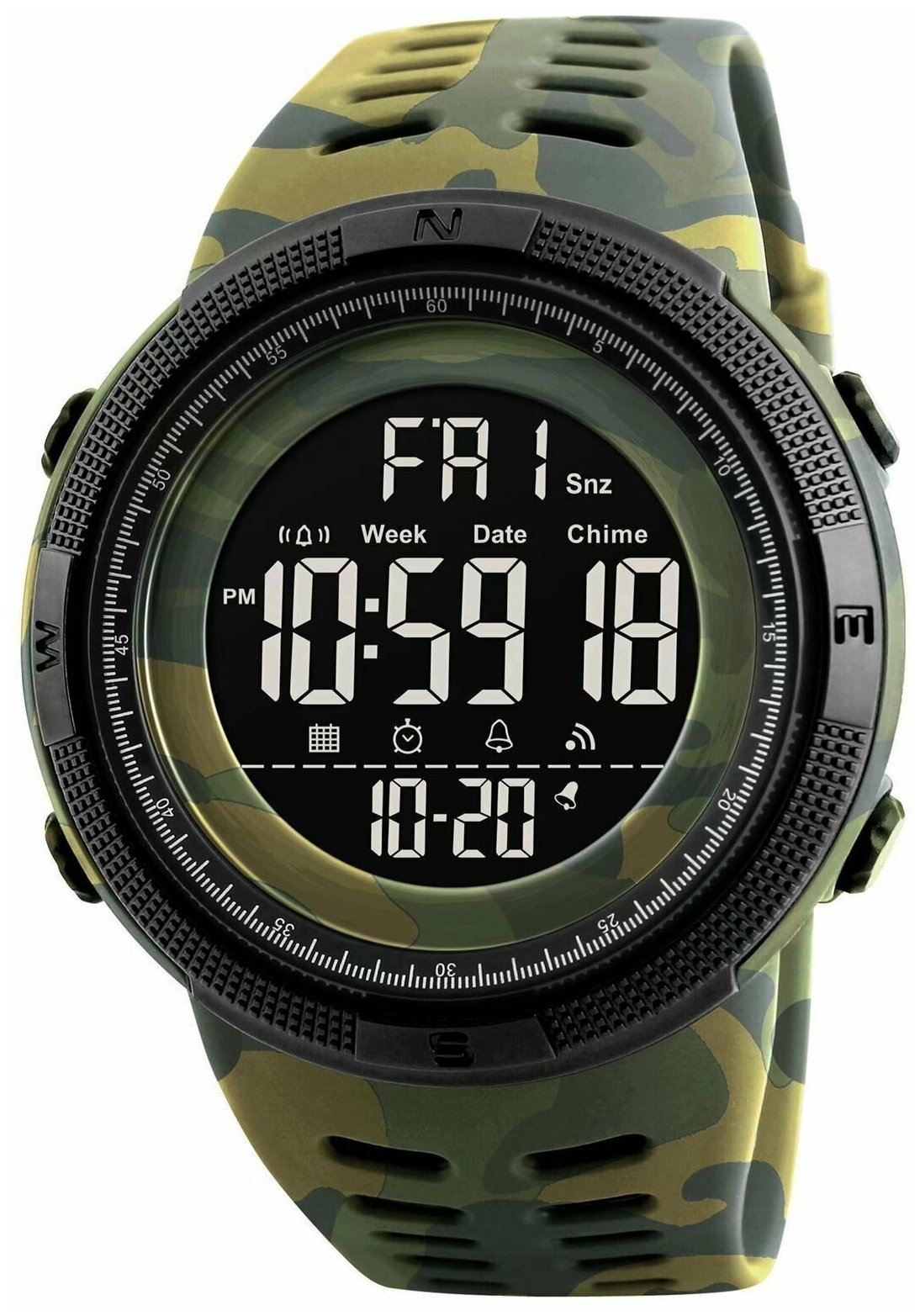 

Наручные часы унисекс SKMEI 1251 разноцветные, 1251