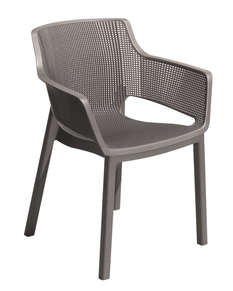 Стул Keter Elisa chair (17209499), 247100 серый