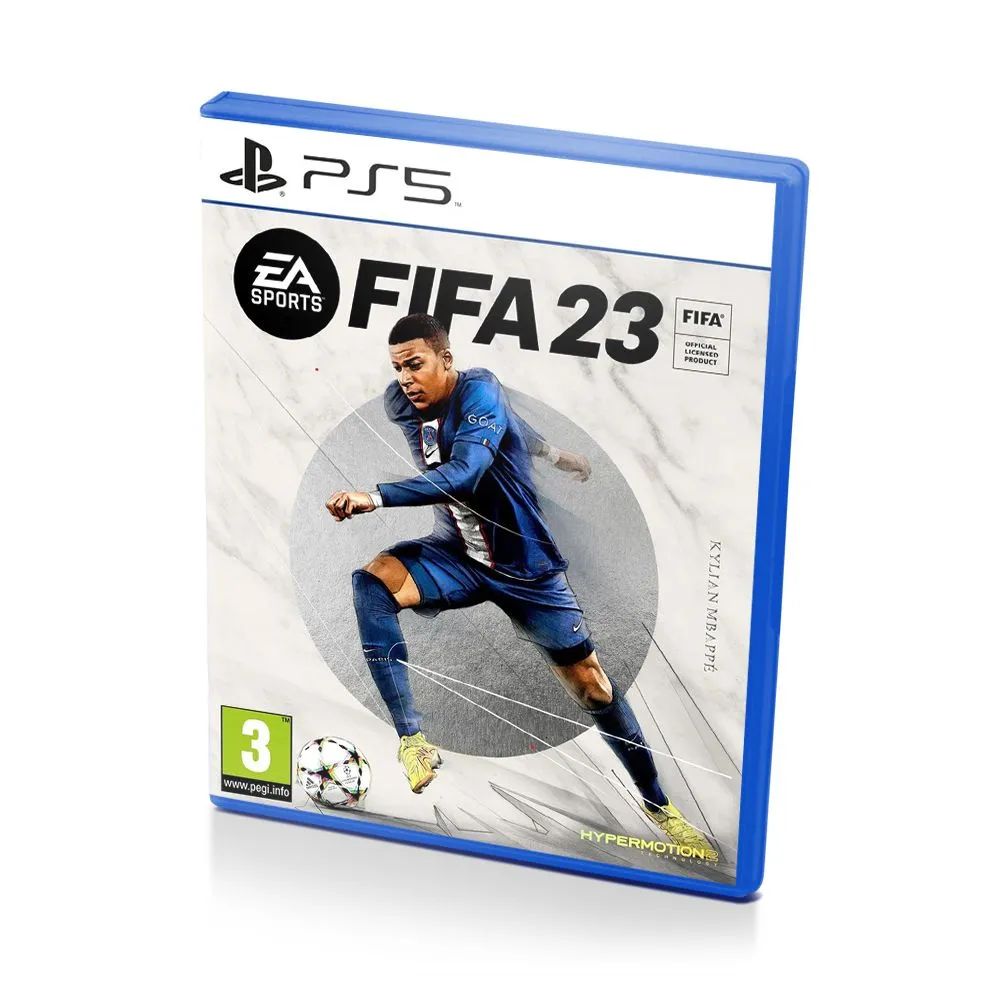 

Игра FIFA 23 (PlayStation 5, Русская версия), FIFA 23