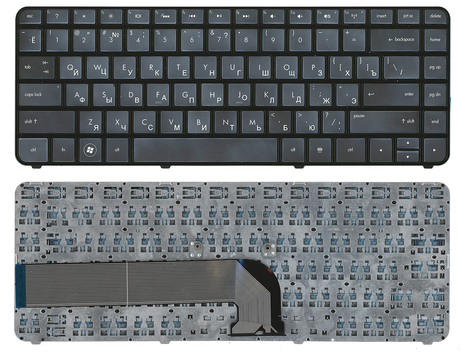 

Клавиатура для ноутбука HP Pavilion DM4-3000 черная