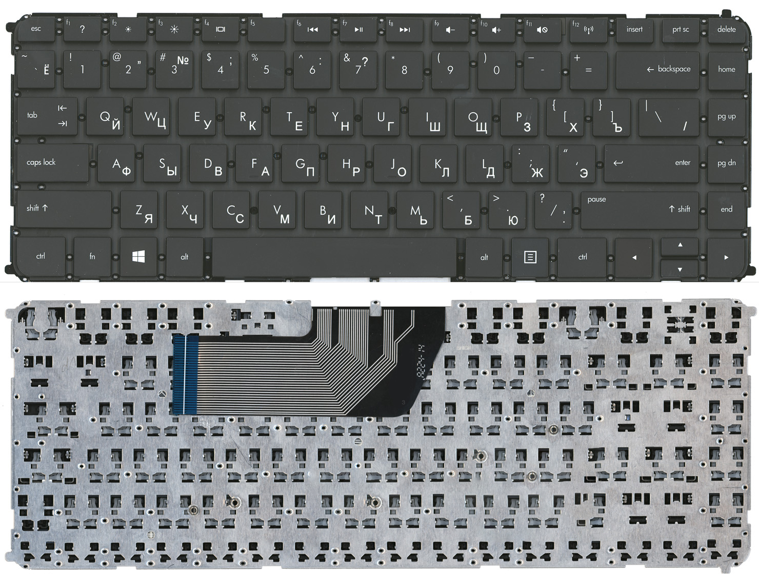 

Клавиатура для ноутбука HP Envy Ultrabook 6-1000 Sleekbook 6-1000 черная