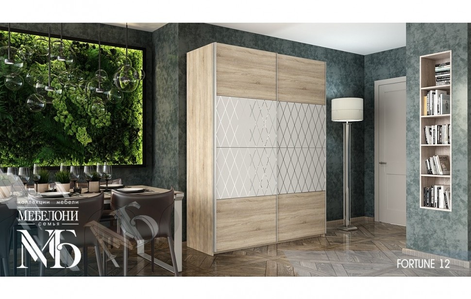 фото Семья мебелони шкаф фортуна-12 (1800) 400/400/400/600