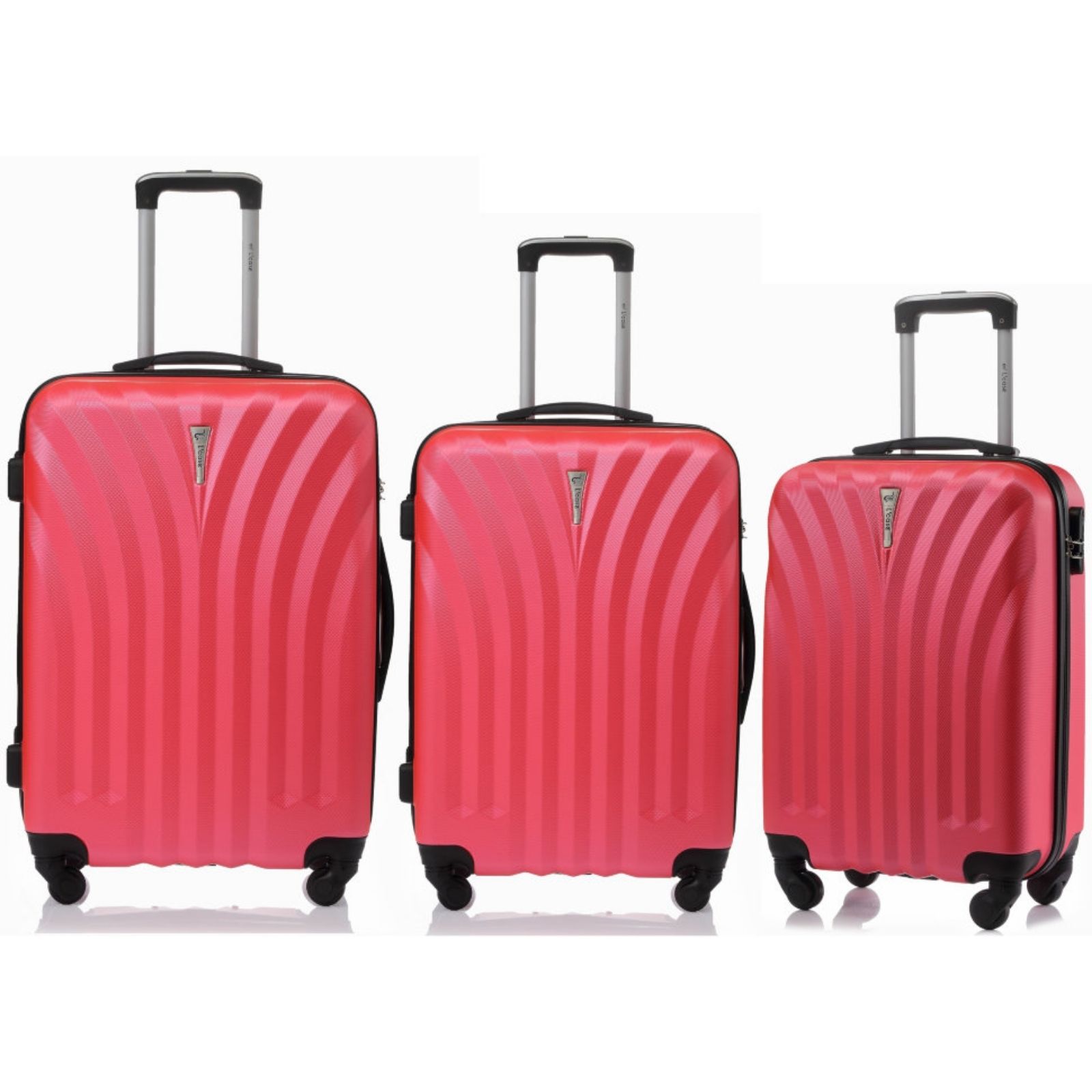 S case. Чемодан LCASE розовый. Комплект чемоданов из 3 шт Samsonite. Чемодан l`Case Phuket lc51mbu. Чемодан l.Lambertazzi на колесах l 76 см.