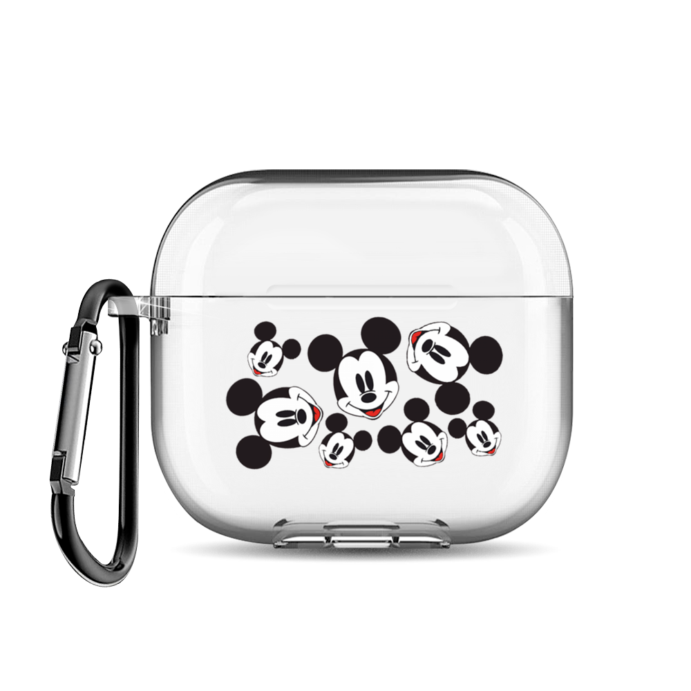 

Чехол для наушников AirPods 3 "Лицо Микки паттерн", AIPC-430-9E-1