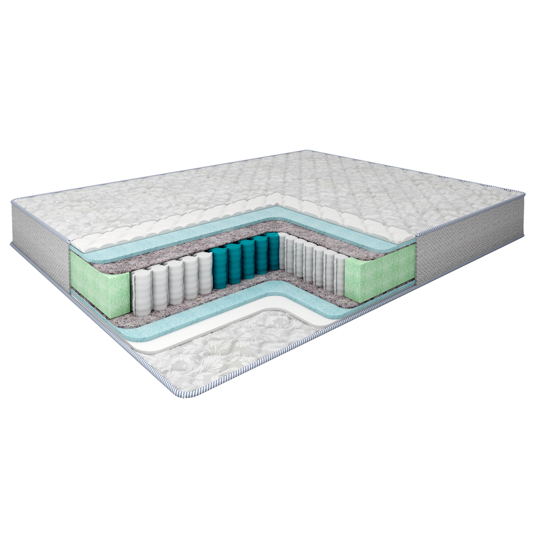 фото Матрас пружинный plams opal standart 120х200