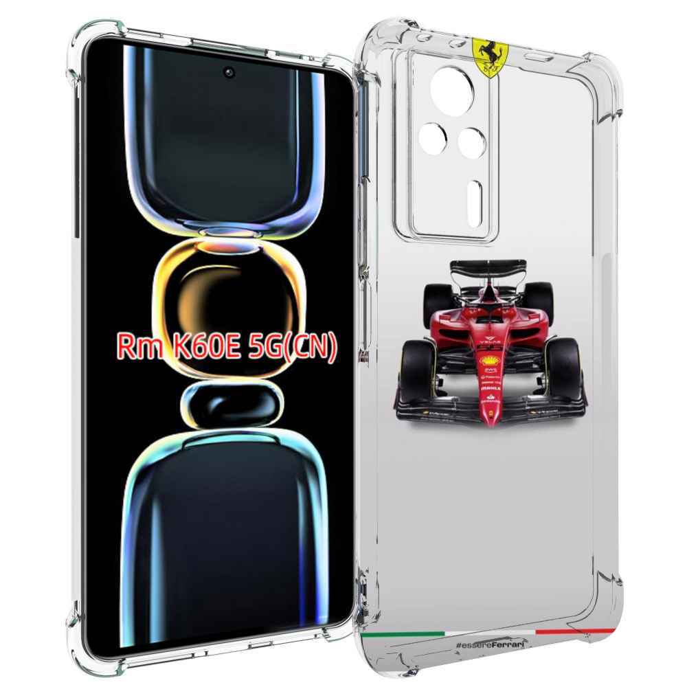 

Чехол MyPads формула 1 феррари для Xiaomi Redmi K60E, Tocco
