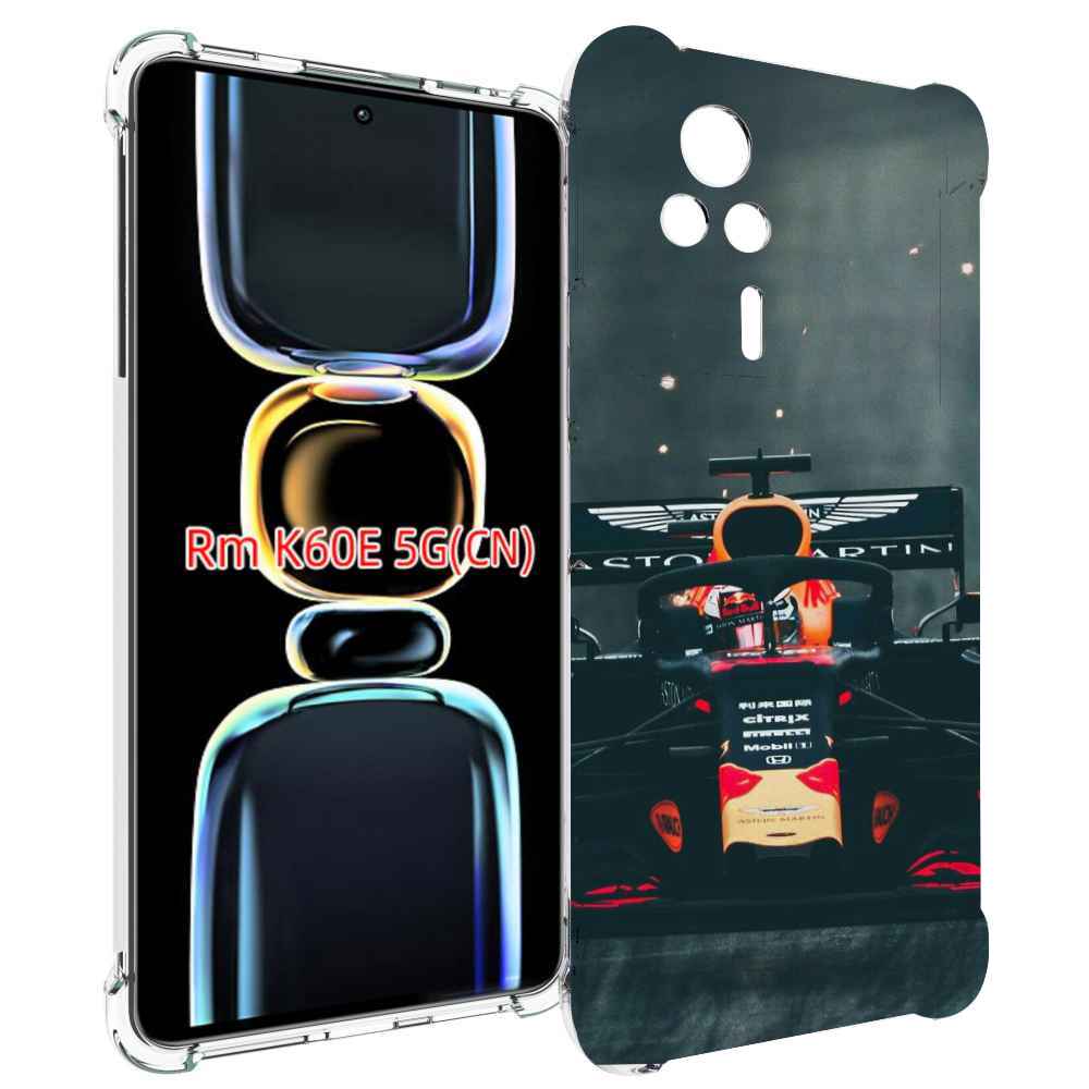 

Чехол MyPads формула 1 астон мартин для Xiaomi Redmi K60E, Tocco