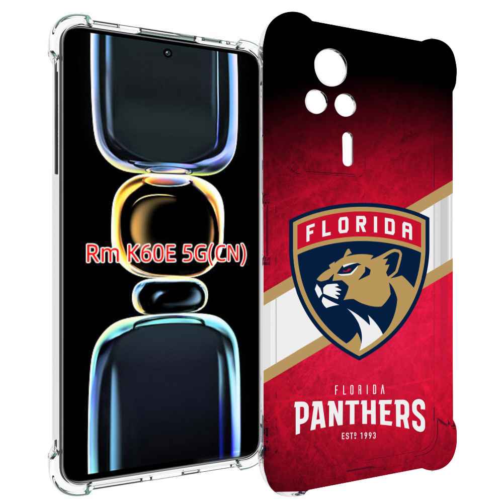 

Чехол MyPads флорида пантерс для Xiaomi Redmi K60E, Tocco