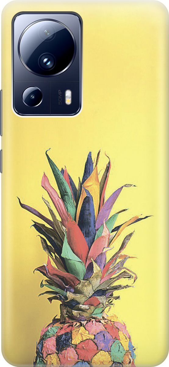 Силиконовый чехол на Xiaomi 13 Lite 