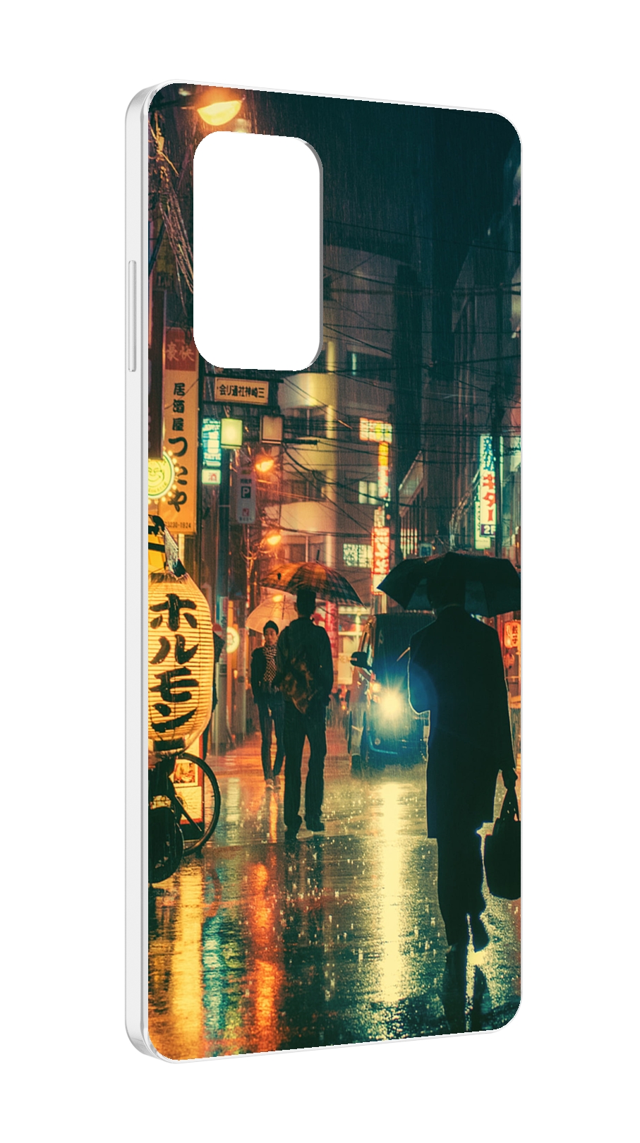 Чехол MyPads Токио-сеул для ZTE Blade A72 / ZTE Blade V40 Vita