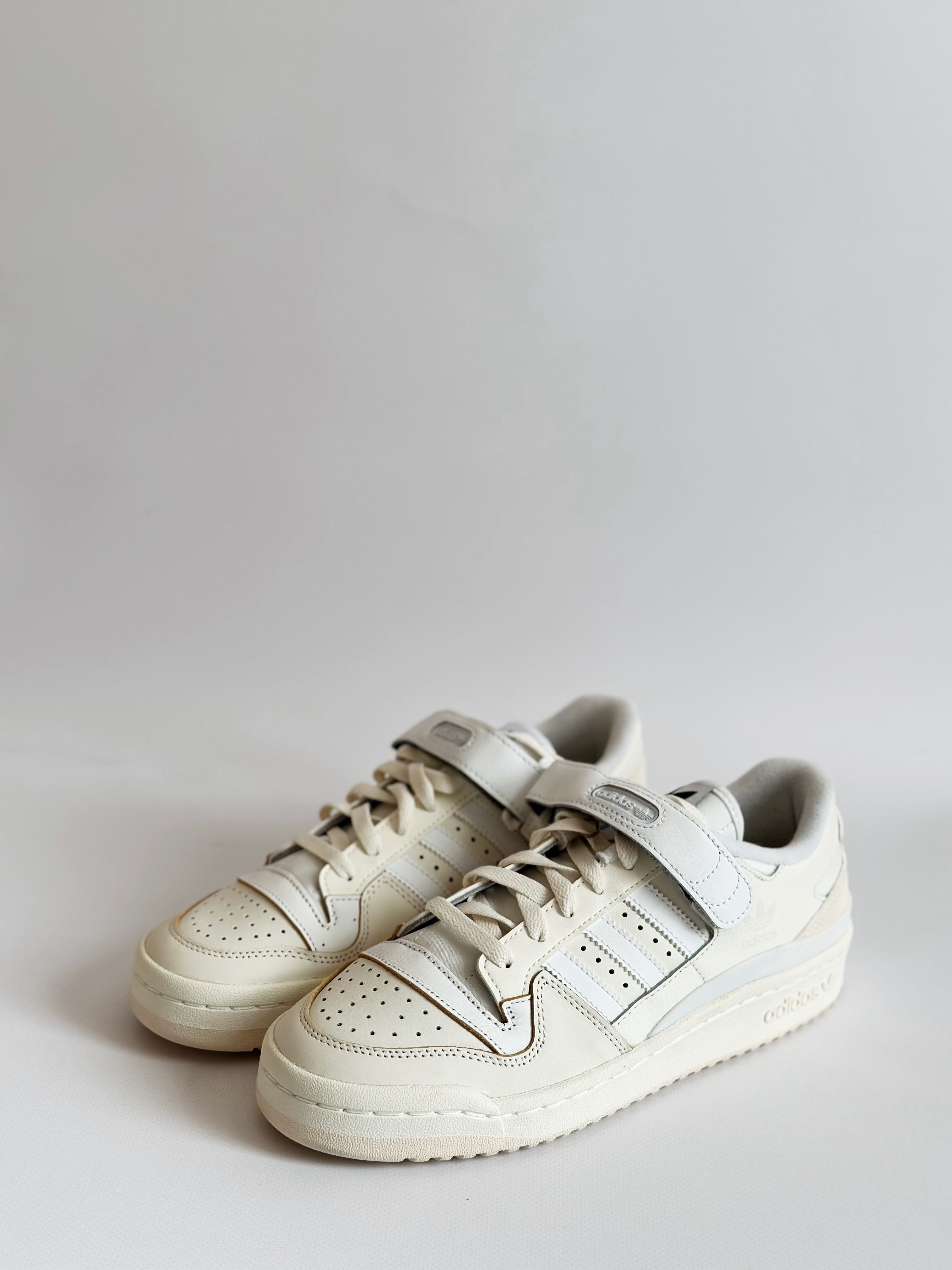 

Кеды женские Adidas Originals Forum 84 бежевые 37 1/3 EU, Бежевый, Forum 84