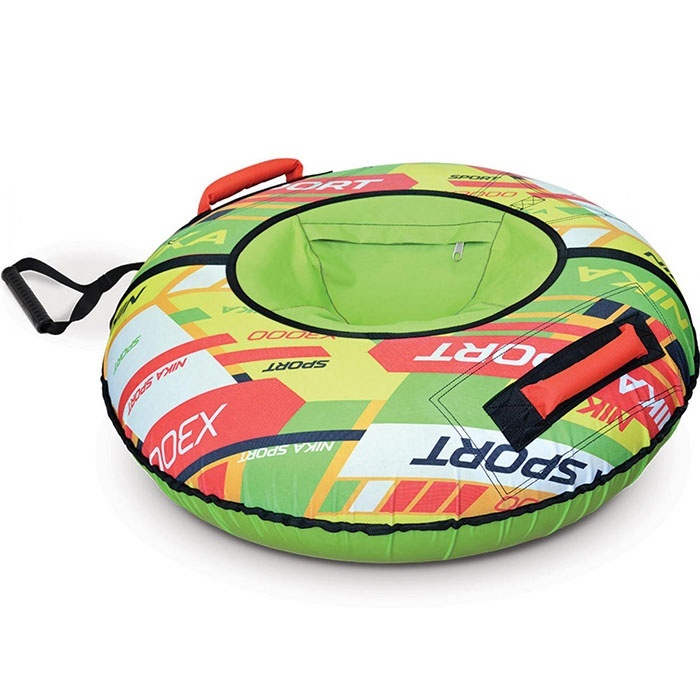 

Ника детям "Nika sport", зеленый, D 85 см, транспортировочный ремень, ручки