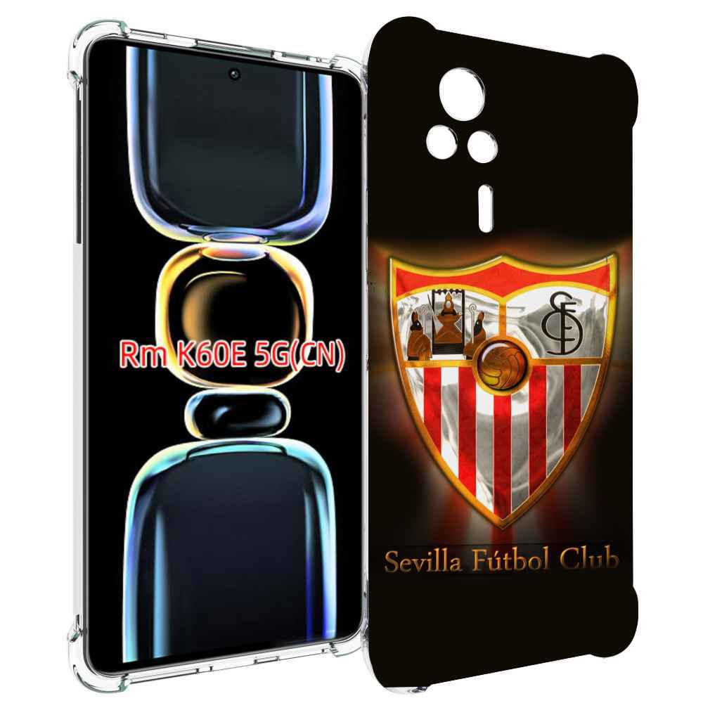 

Чехол MyPads фк севилья испания мужской для Xiaomi Redmi K60E, Tocco