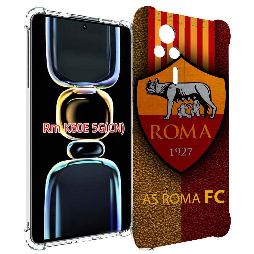 

Чехол MyPads фк рома для Xiaomi Redmi K60E, Tocco