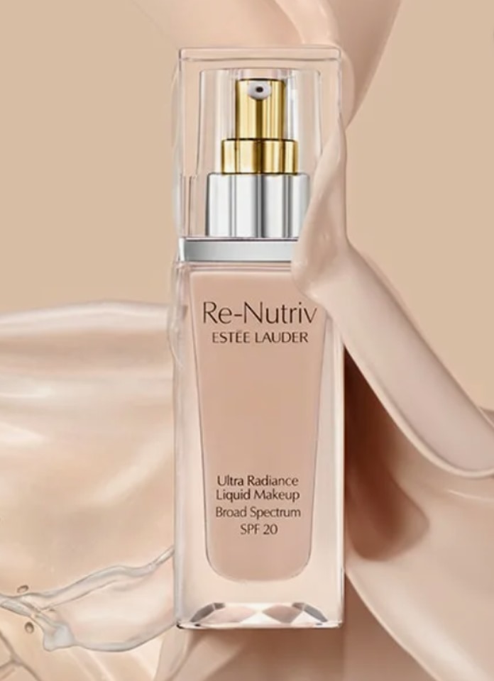 Тональный Крем Придающий Сияние Estee Lauder Re-nutriv Ultra Radiance Liquid Makeup Tient estee lauder тональный крем придающий сияние futurist aqua brilliance makeup spf20