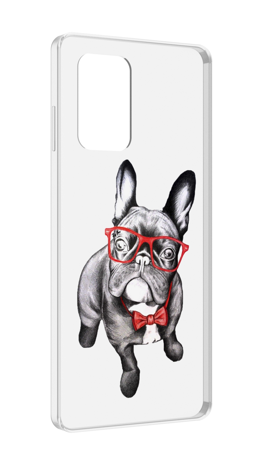 

Чехол MyPads Стильняга для ZTE Blade A72 / ZTE Blade V40 Vita, Прозрачный, Tocco