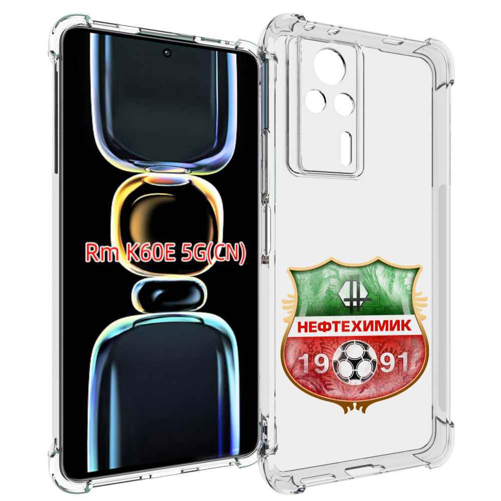 

Чехол MyPads фк нефтехимик нижнекамск для Xiaomi Redmi K60E, Tocco