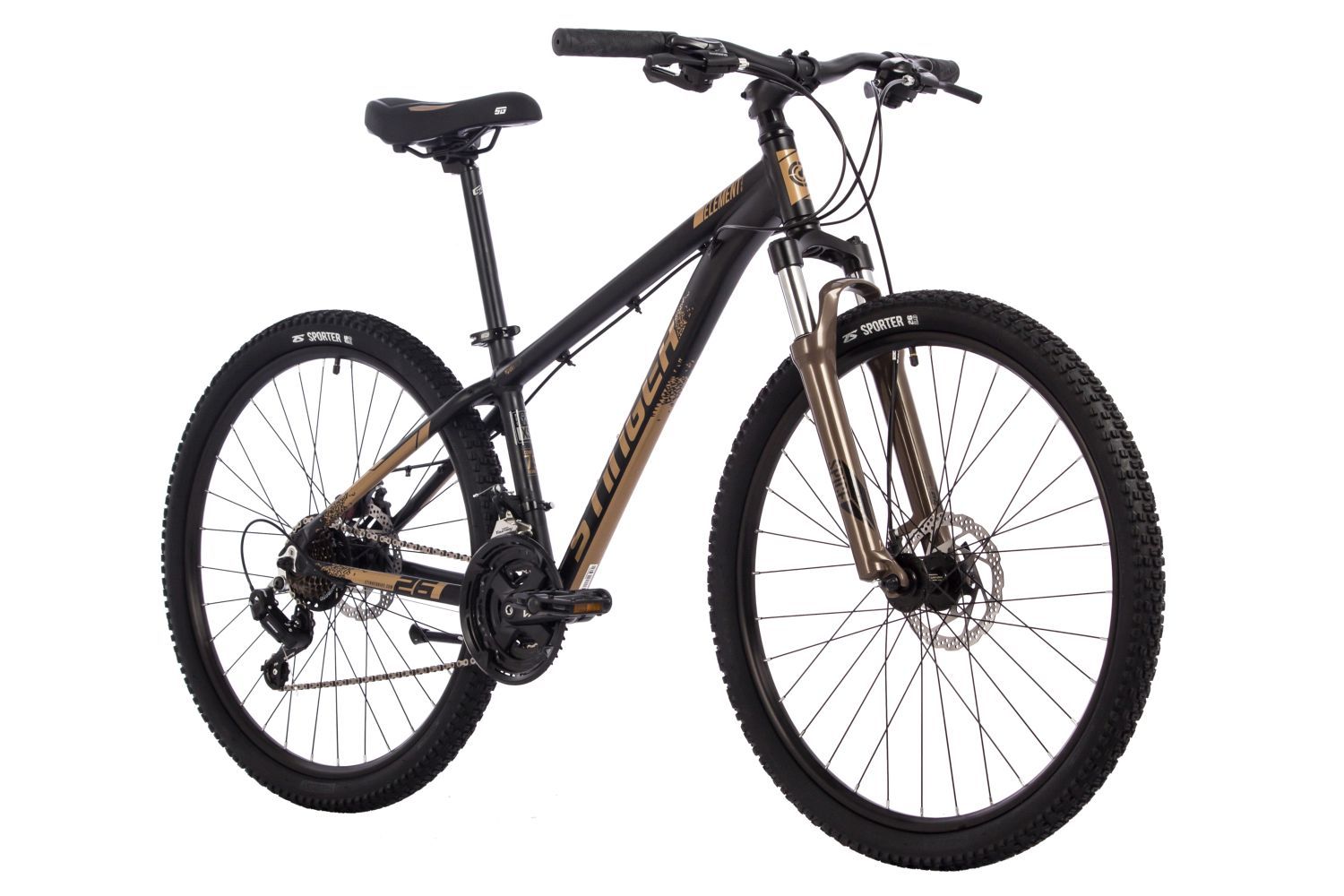 

Велосипед STINGER ELEMENT PRO , 2023 г 140-155 см , золотистый, алюминий, размер 14"