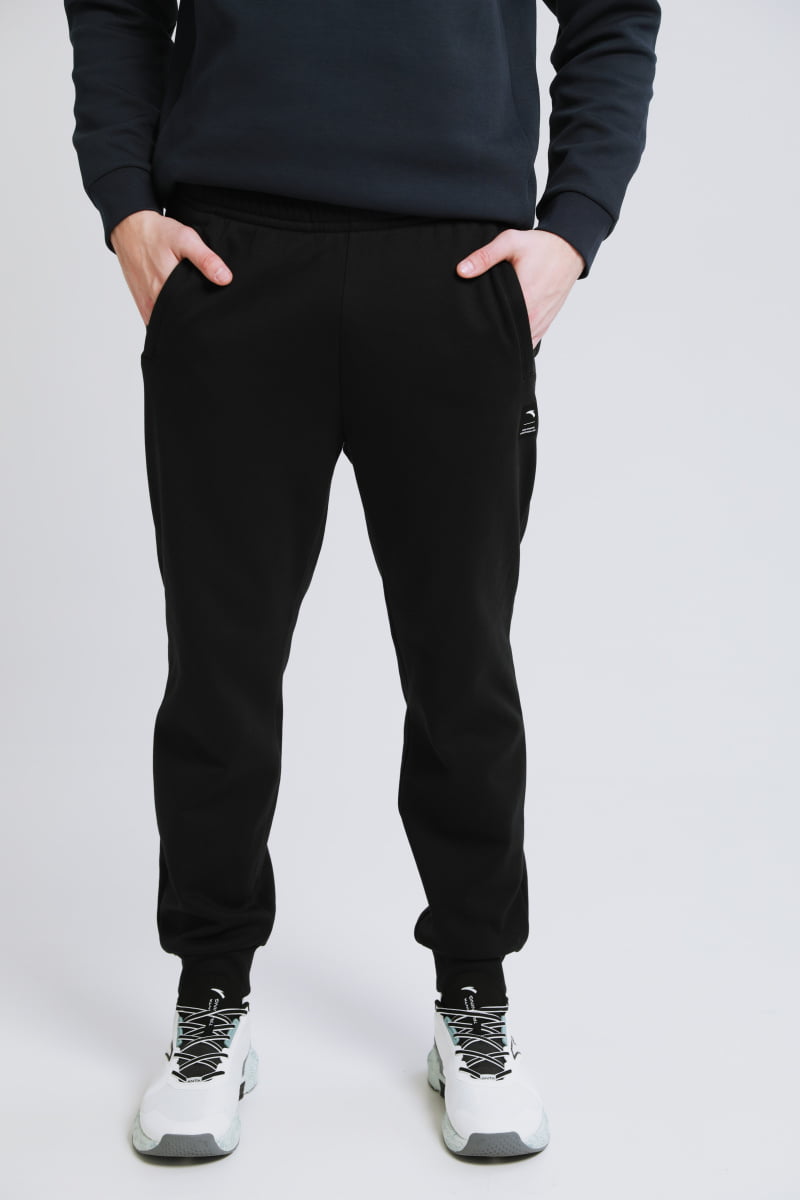 

Спортивные брюки мужские Anta 852347310 Group Purchase A-KIND FLEECE TECH черные S, Черный, 852347310 Group Purchase A-KIND FLEECE TECH