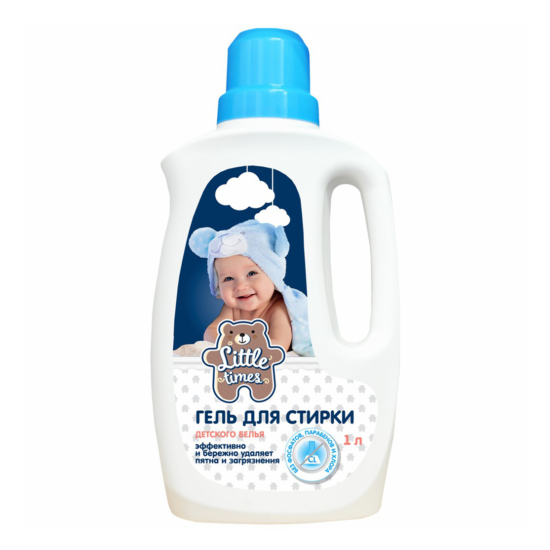 

Гель для детского белья Little Times 1 л