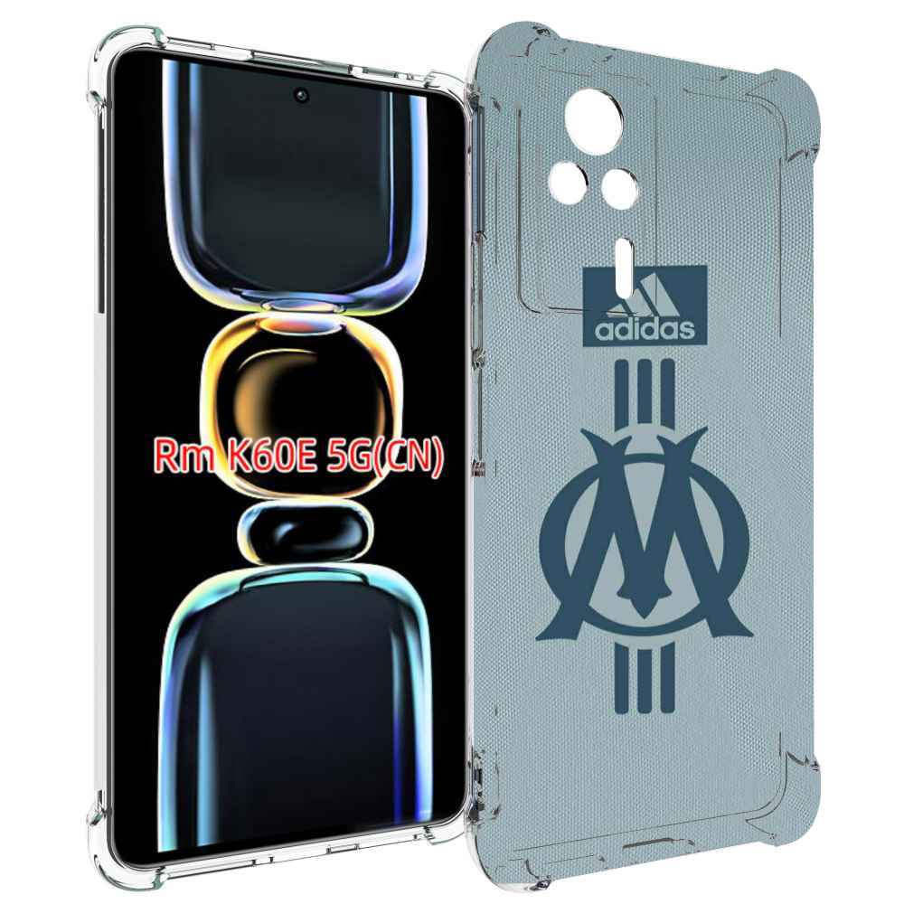 

Чехол MyPads фк марсель для Xiaomi Redmi K60E, Tocco