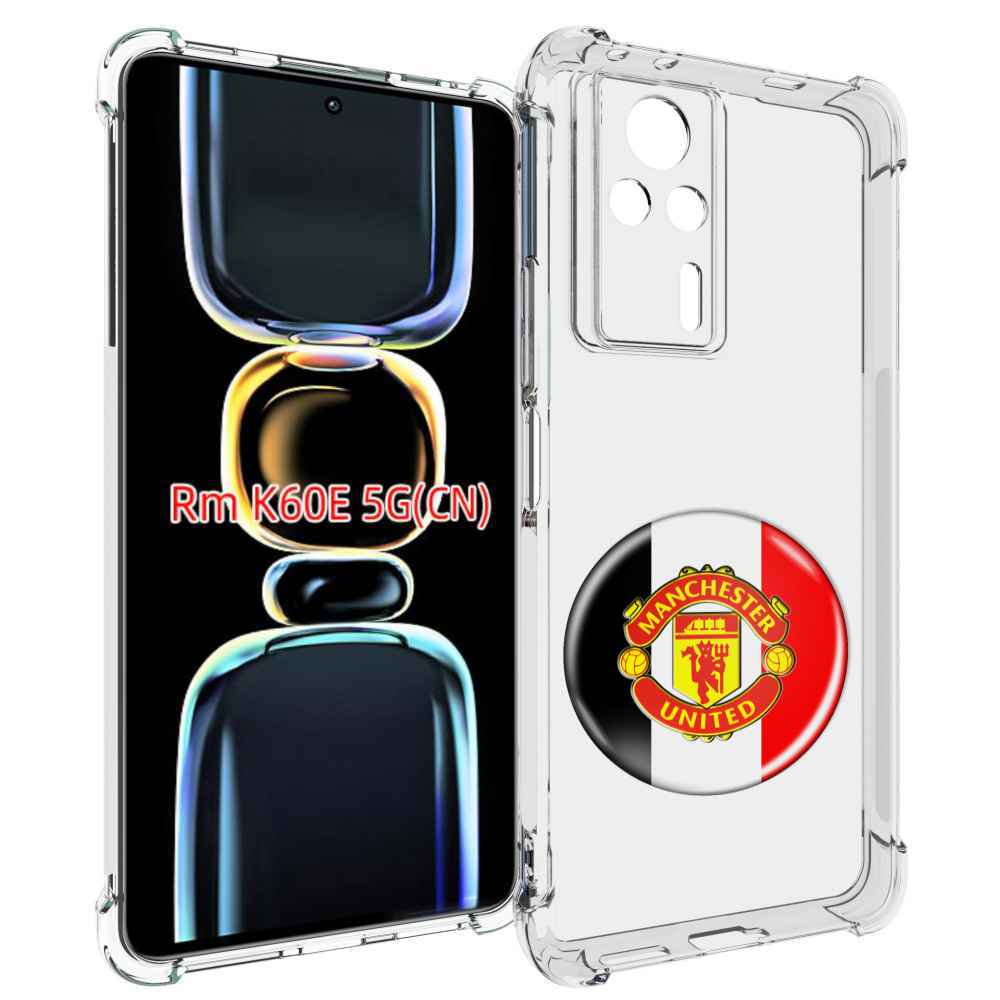 

Чехол MyPads фк манчестер юнайтед мужской для Xiaomi Redmi K60E, Tocco