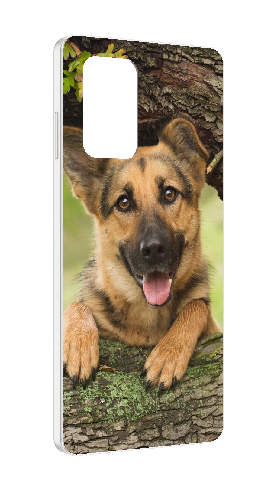 

Чехол MyPads Собака-на-дереве для ZTE Blade A72 / ZTE Blade V40 Vita, Прозрачный, Tocco