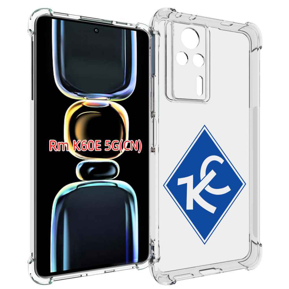 

Чехол MyPads фк крылья советов мужской для Xiaomi Redmi K60E, Tocco
