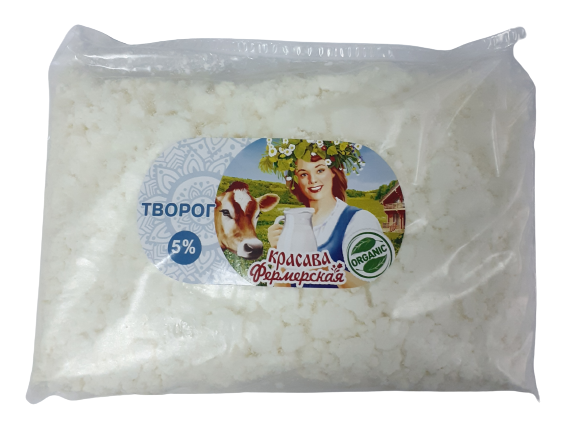 

Творог Красава 5% 500 г