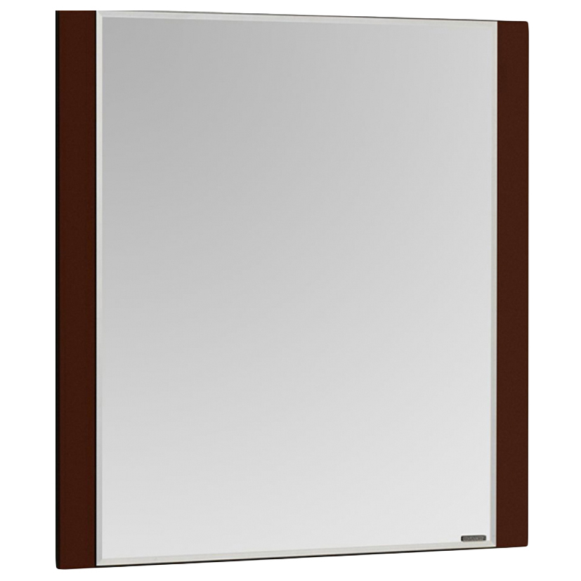 фото Зеркало для ванной aquaton ария 65 1a133702aa430 коричневый