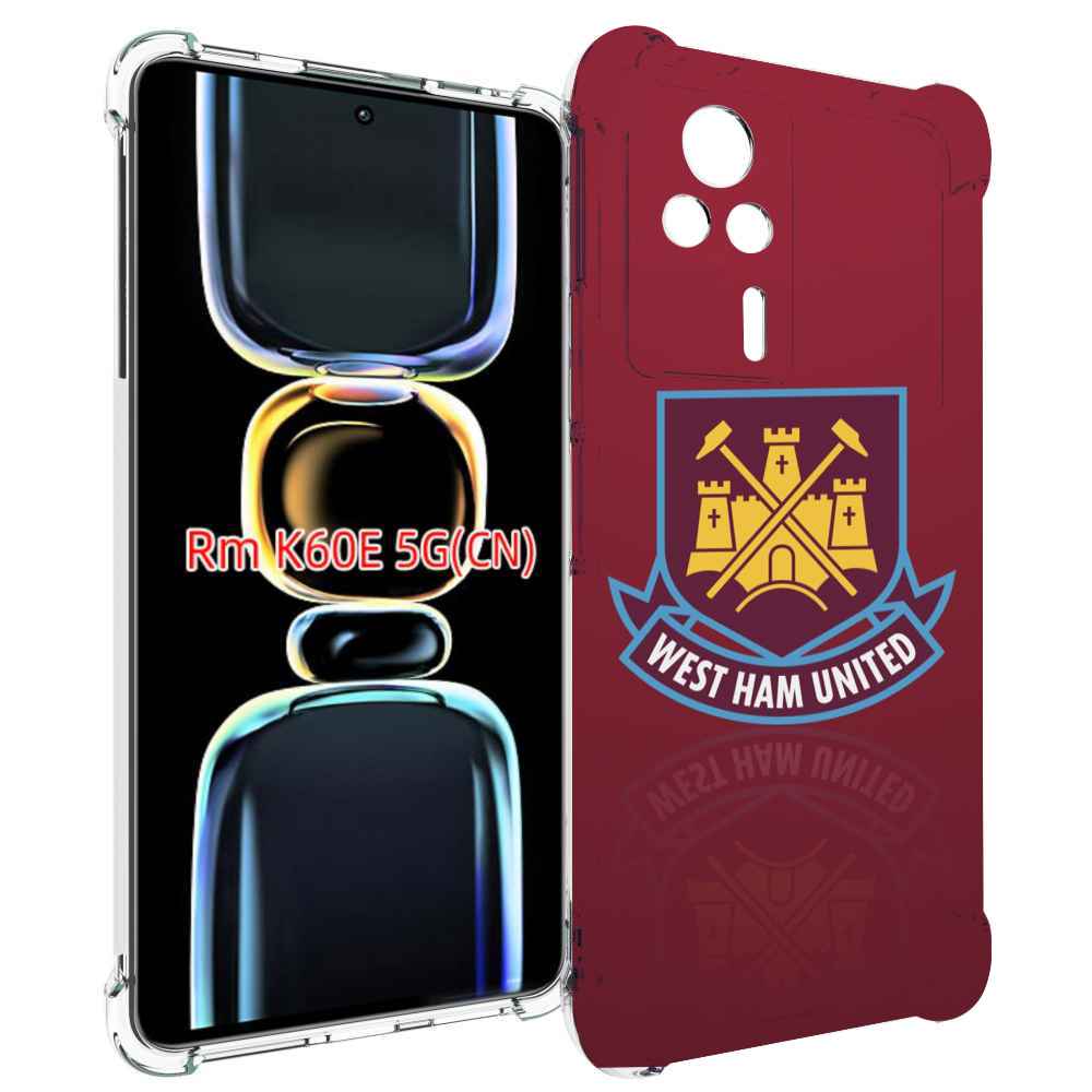 

Чехол MyPads фк вест хэм мужской для Xiaomi Redmi K60E, Tocco