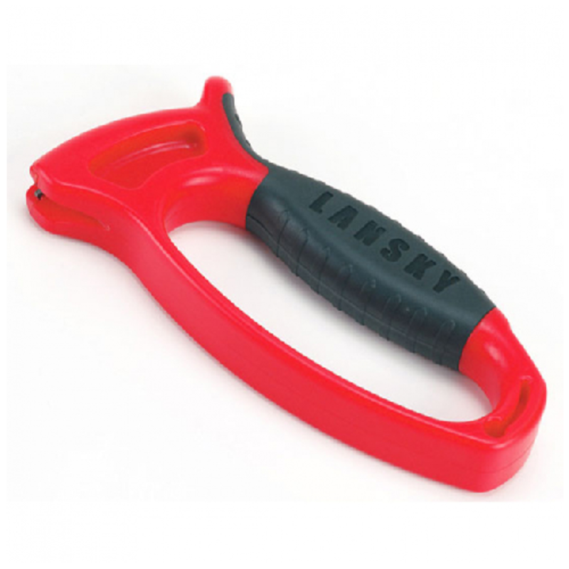 фото Lansky точилка для ножей, цвет красный nobrand