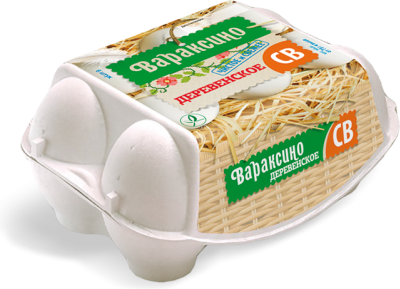 

Яйцо куриное Вараксино СВ 6 шт