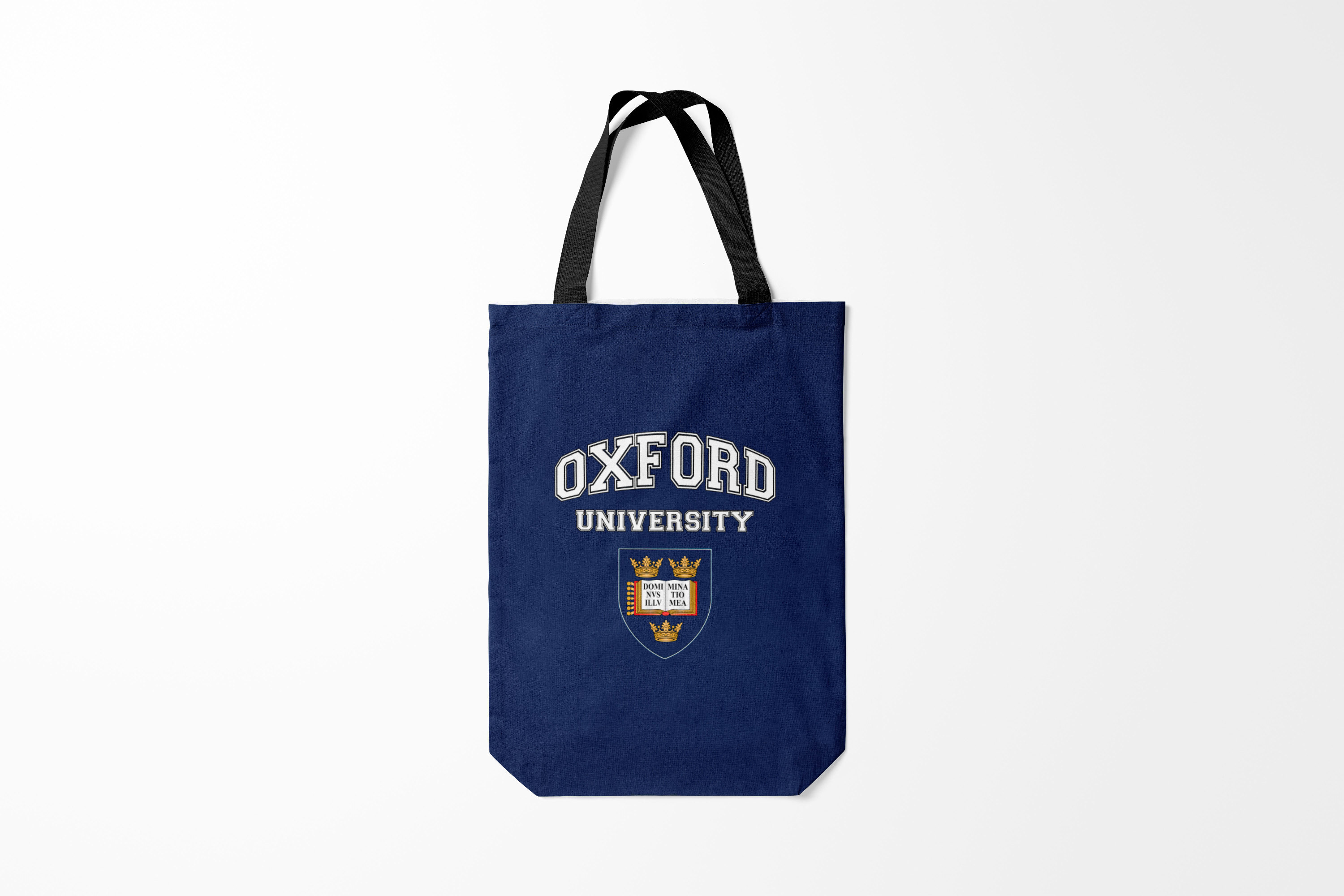 

Сумка шoппер унисекс Burnettie Разные University of Oxford форма, синий, Разные University of Oxford форма