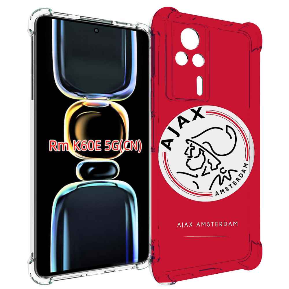 

Чехол MyPads фк аякс амстердам для Xiaomi Redmi K60E, Tocco