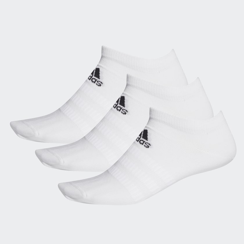 Набор носков мужских Adidas DZ9401 белых 37-39 RU