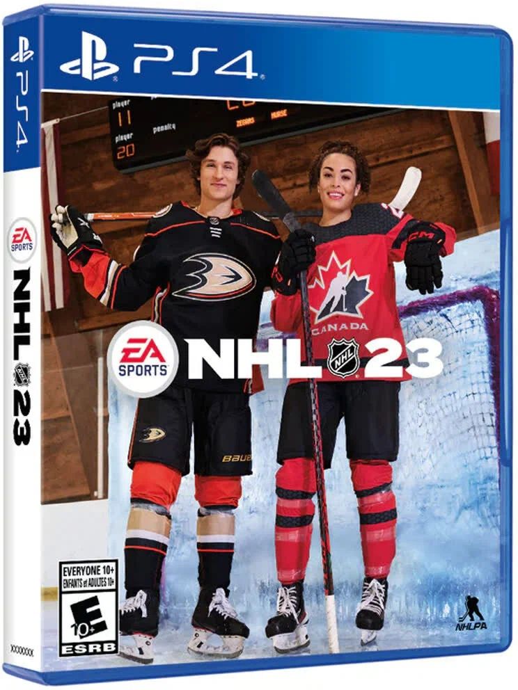 

Игра NHL 23 (PlayStation 4, Английская версия), NHL 23