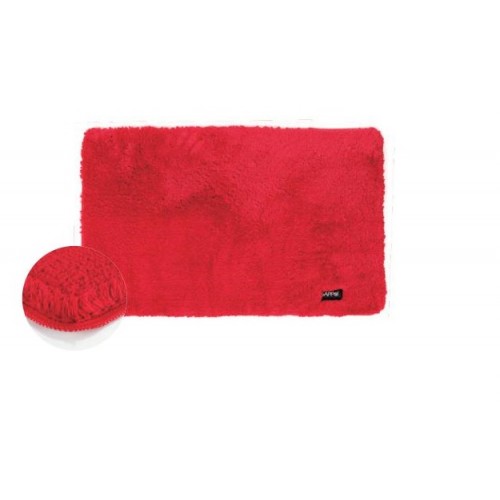 G85407 коврик.красный.д/ван.50*80см