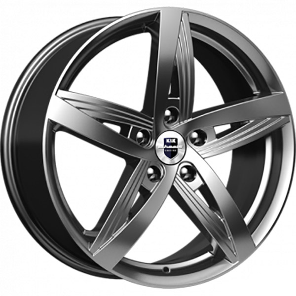 

Колесный диск K&K Дольче Вита (КС559-03) 7,5x18 ЕТ 45 5x108 67,1 Дарк платинум 72255, Серебристый